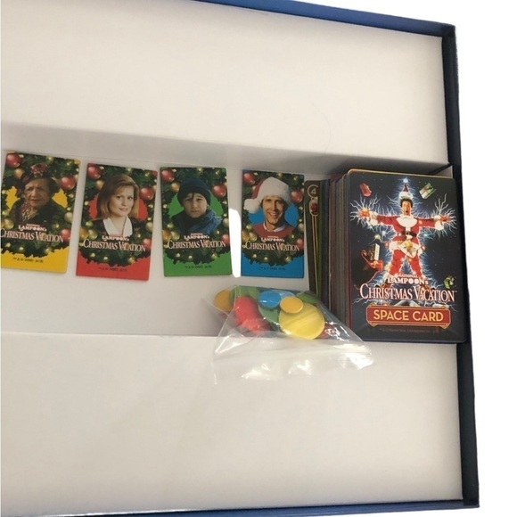 National Lampoon’s Christmas Vacation CARD SCRAMBLE Board Game Of Strategy 12+ - Picture 3 of 7